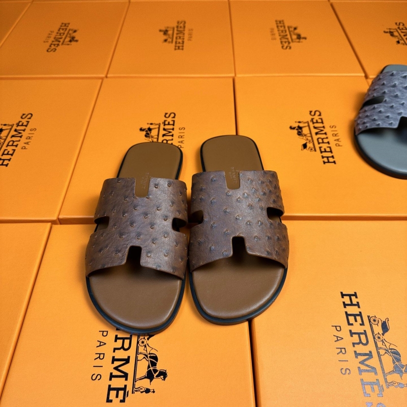 H**mes slippers